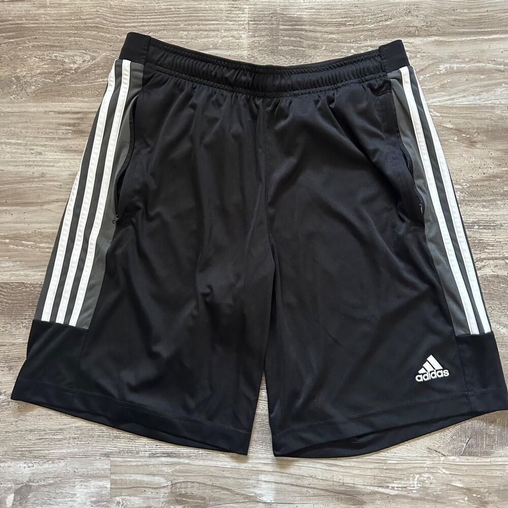 Adidas Men's Black Shorts